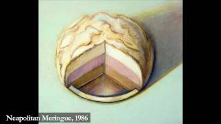 Wayne Thiebaud Beyond the Cakes [upl. by Jankell139]