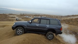 Lexus LX 470 vs Nissan Pathfinder vs Land Rover Disсovery Кто кого на диагоналках [upl. by Bobina]