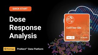 CellTiterGlo App Dose Response [upl. by Sion]