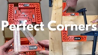 Corner Clamps on a Budget Perfect Corners Every Time [upl. by Lederer]