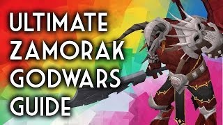 Ultimate Zamorak God Wars Guide  Solo and Duo Setups and Tactics [upl. by Amsirhc]