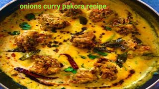 How to make Kadhi Pakora the worlds number one favourite Kadhi Pakora [upl. by Airdni]