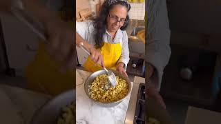 Chef Einat Admony makes her Middle Eastern Mac amp Cheese shorts macandcheese cookunity cooking [upl. by Yahsat]