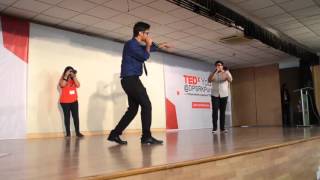 Beatboxing Performance  Tanmay Bansal amp Sumant Srivastava [upl. by Eikcor]