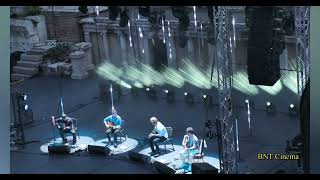 WISH YOU WERE HERE Version by 40 FINGERS Ancient theatre Plovdiv Bulgaria  Concert 2024  4K [upl. by Mahseh744]