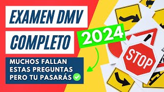 ¿Puedes pasar este examen de Señales de Tránsito 2024 con 100 preguntas [upl. by Anekahs818]