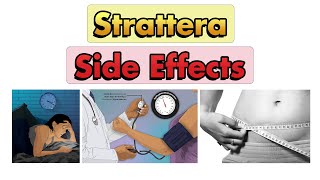 Strattera Atomoxetine Side Effects amp Why They Occur [upl. by Tarrah]