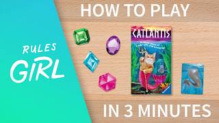 How to Play Catlantis in 3 Minutes  Rules Girl [upl. by Ahsilav]