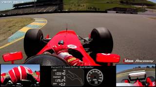 Ferrari Challenge Infineon Raceway  Ferrari F1 Clienti Driver Bud Moeller  Session 1  FULL Video [upl. by Tabatha]