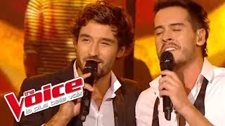 Pink Martini – Sympathique  Fréro Delavega  The Voice France 2014 │Prime 2 [upl. by Maressa273]