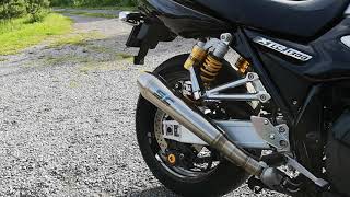 Yamaha XJR 1300 sound SC project scproject exhaust insane sound [upl. by Aran877]