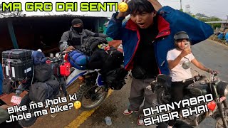 POKHARA TO HUMLA EXTREME RIDE  EP 1 [upl. by Rawdan]