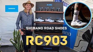 SHIMANO Road Shoes  RC903  SPHYRE [upl. by Daloris729]