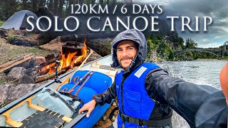 6Day  120km Solo Canoe Trip River Spey to the Sea [upl. by Llemart]