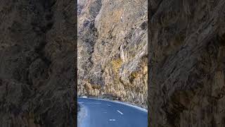 Karakorum Highway ❤🔥  love nature youtubeshorts short [upl. by Marr]