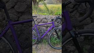 Purple wrapped Decathlon Btwin Triban RC 100 Best Budget Road bike Under 25000 shorts [upl. by Deck]