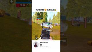 Panicked 1v3 fail😰 JONATHANGAMINGYT bgmi gaming pubgmobile battlegroundsmobileindia pubgm [upl. by Jotham878]