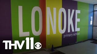 Brand new school being built in Lonoke  What to know [upl. by Inaliak]