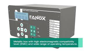 FANOX OVERHEAD CONTROL  RTU amp FEEDER PROTECTION RELAY  SIRC [upl. by Emlyn]