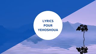 Maître de lunivers Lyrics Français [upl. by Panthea]