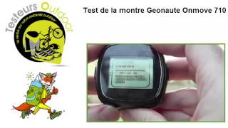 Test montre Geonaute Onmove 710 [upl. by Antipus992]