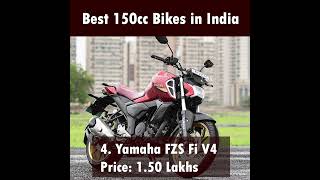 Top 5 Best 150cc Bikes in India 2024 [upl. by Nahor]