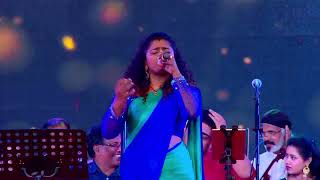 paadariyen padipariyan super singer Sonya live performance [upl. by Allebasi]