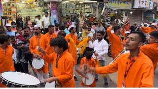 Mahakal Aarti Beats First Time On dhol tasha  महाकाल pune [upl. by Marybeth]