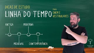 Linha do Tempo para estudar História [upl. by Jillie]