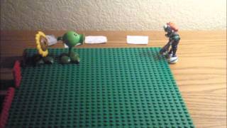 Plants vs Zombie Action Figure Video [upl. by Dleifyar]