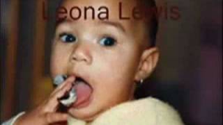 Leona Lewis  childhood pictures [upl. by Lyrret]