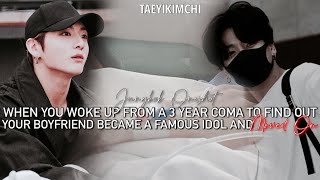 FULLWaking up from a coma to find out ur bf became a famous idolfound a new gfJungkook Oneshot FF [upl. by Aeduj]