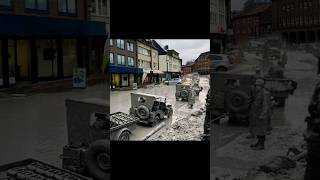 Then and Now WW2 Westernfront History Pictures near Netherland [upl. by Weisler764]