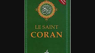 The Holy Quran in French part 12 Sura 138 Le Saint Coran récité en français complété 12 [upl. by Anallise]