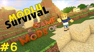 Minecraft Game Of Mods  Dış Tasarım  Bölüm 6 [upl. by Eirrok]