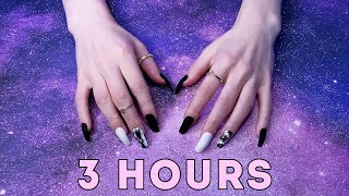 ASMR 3 HOURS Gentle Tapping and Scratching ✨ no talking [upl. by Shig259]