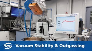 Advanced Testing Vacuum Stability and Outgassing Test by Nye Lubricants [upl. by Aruol]