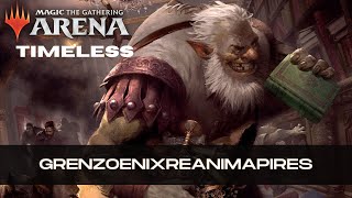 Grenzo  Phoenix  Reanimate  Vampires  Grenzoenixreanimapires  Timeless  MTG Arena [upl. by Janik]