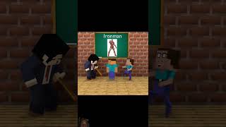 Challenge to pronounce the names oFcharacters with Herobrine and his friends minecraft funny mem [upl. by Athalla]