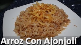 Como Hacer Arroz Con Ajonjolí  Recetas con Ajonjolí o Semillas de Sésamo [upl. by Bondie]