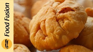 Chicken Kachori Recipe By Food Fusion [upl. by Fleisig]