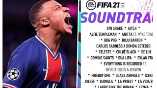 Fifa 21 Official Soundtracks by Ea Sports Full Playlist Aitch Cardi B and more [upl. by Ailyn726]