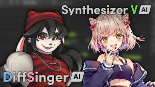 【SynthV × DiffSinger】Arreglo Floral  ANRI Arcane Ft Tomo DS 20 [upl. by Aydan717]