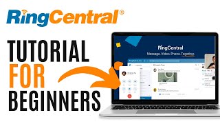 Ringcentral Tutorial  How to Use Ringcentral as a Beginner 2023 [upl. by Eustatius10]