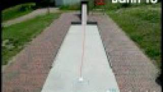 Minigolf VfB Osnabrück  Abteilung 1  Minigolf  Pistenplan Bahn 18 [upl. by Ecidnac]