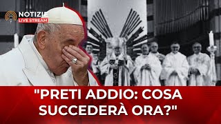 quotPAPA FRANCESCO il grande cambio a messa confermatoquot [upl. by Isac]