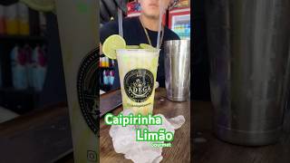 CAIPIRINHA GOURMET LIMÃO COPÃO 770 ml ADEGA bebidas [upl. by Akinak]