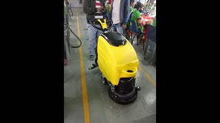 Floor Scrubber Dryer Machine 🧹 Professional Scrubber Dryer Machine  Floor Cleaning Machine [upl. by Aroda]