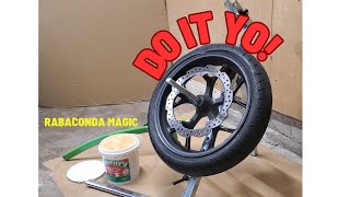 Newb Front tire change with Rabaconda [upl. by Judie]