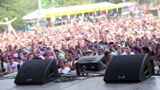 Chief Keef 1st Lollapalooza Show Shot by WhoisHiDef [upl. by Zinck]